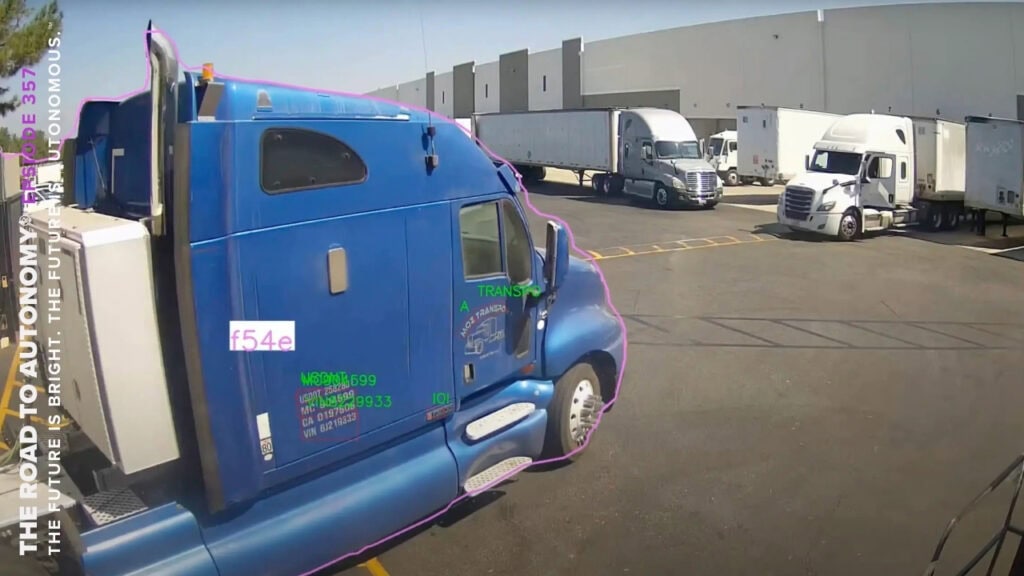 Automating Logistics Yards with Computer Vision - The Road to Autonomy