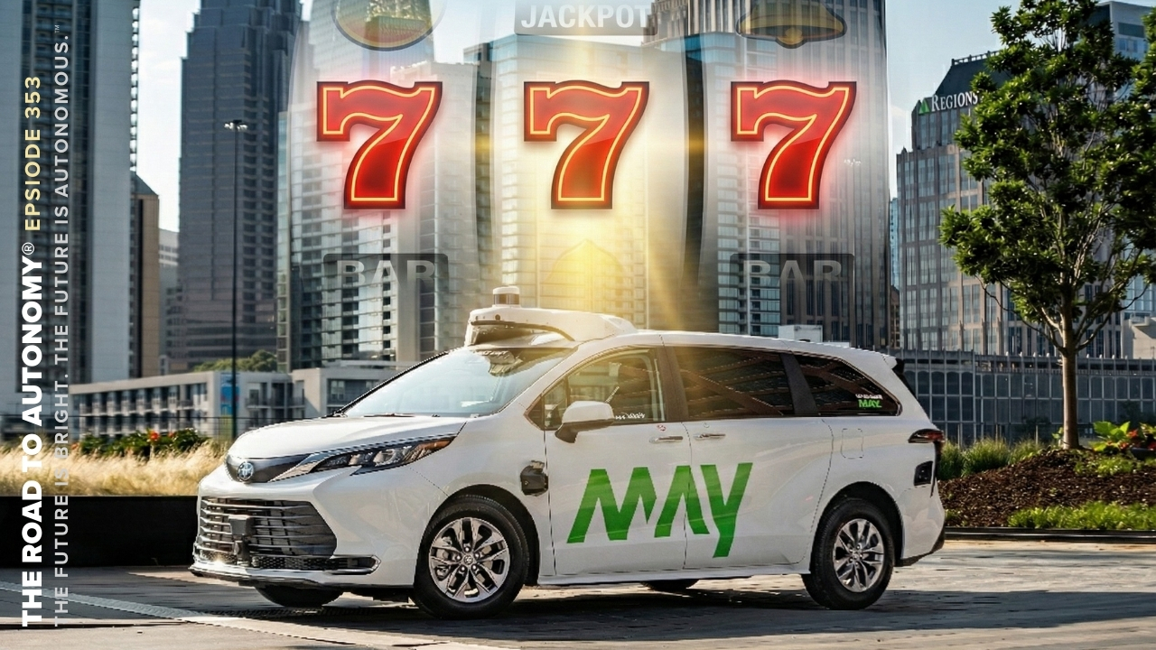 How Robotaxis Solve the “RideShare Lottery” Problem - The Road to Autonomy