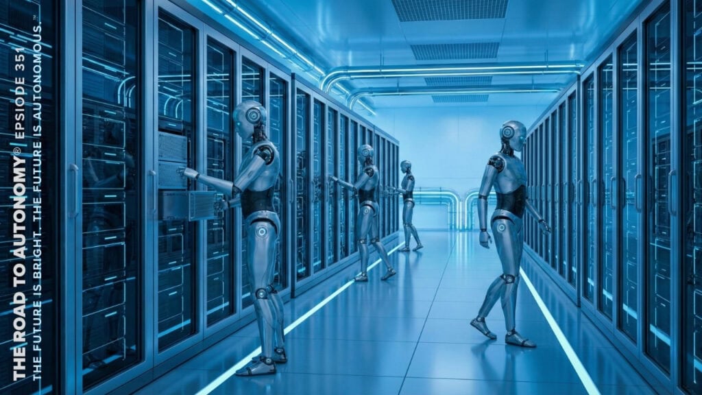 The Million Robot Bet: Why Enterprise Wins Before Homes - The Road to Autonomy