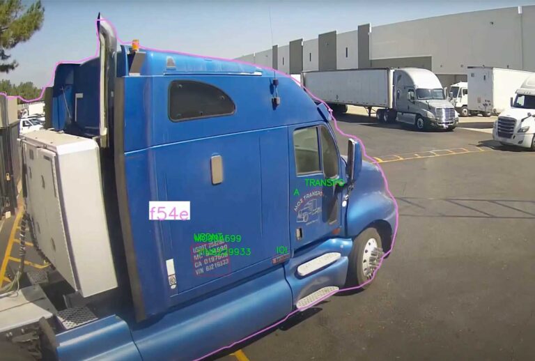 Automating Logistics Yards with Computer Vision - The Road to Autonomy