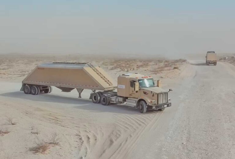 Kodiak Autonomous Truck, Permian Basin - The Road to Autonomy