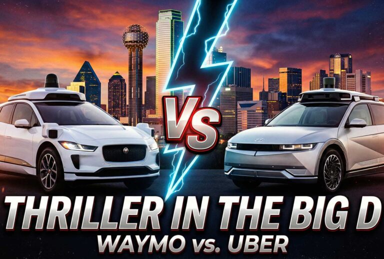 Uber vs Waymo - The Road to Autonomy