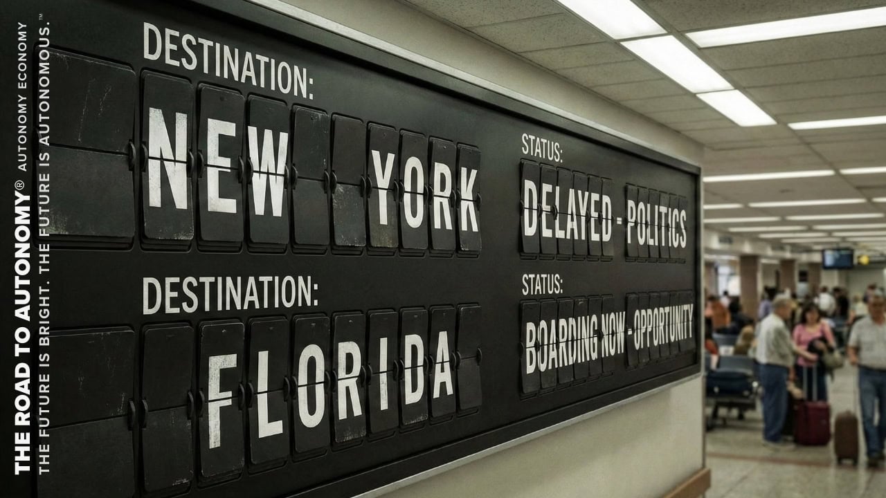 If You Can Make It Here, You Can Make It Anywhere, Or At Least, that is How the Song Goes - The Road to Autonomy