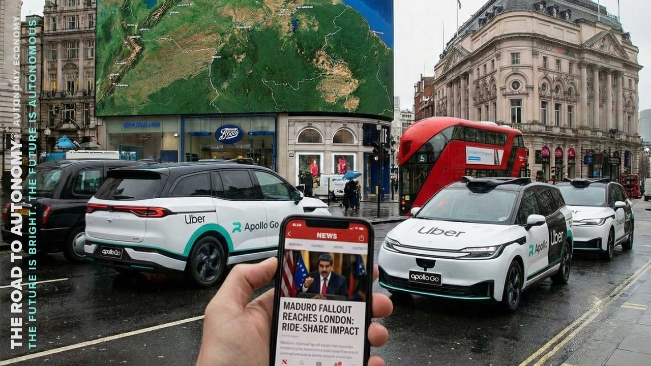 The End of Geopolitical Arbitrage: Why Uber and Lyft Can No Longer Straddle the Divide - The Road to Autonomy