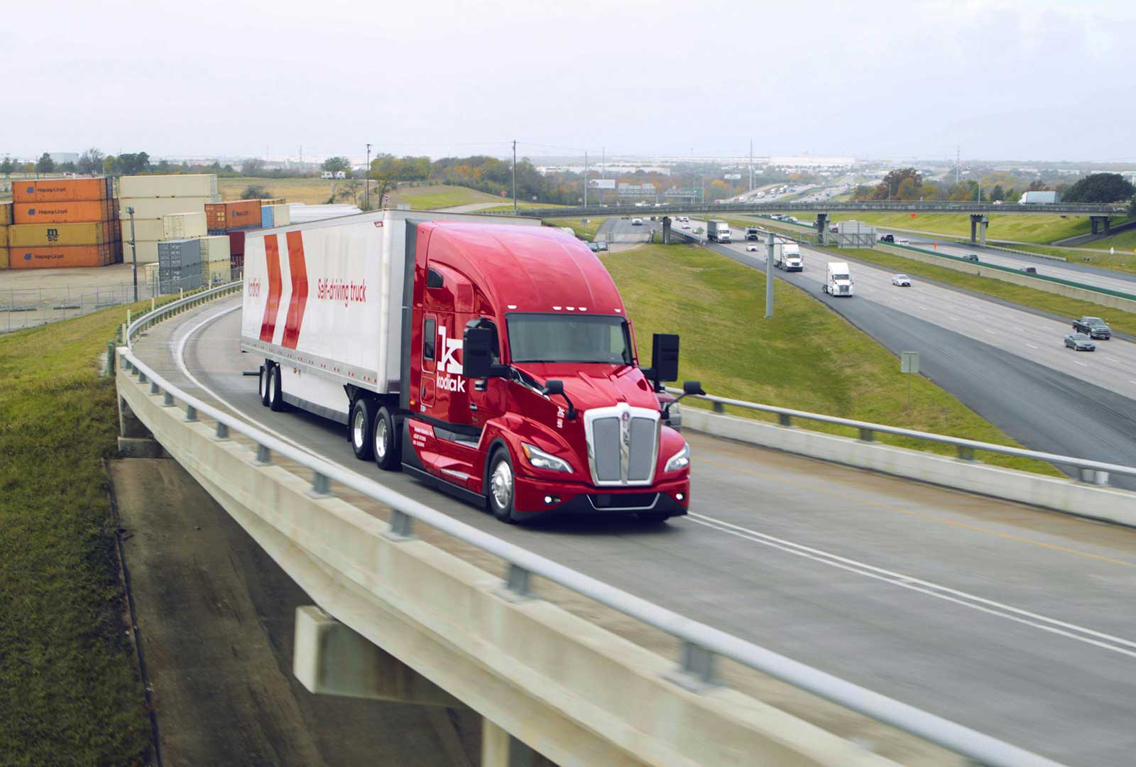 Kodiak Autonomous Truck - The Road to Autonomy