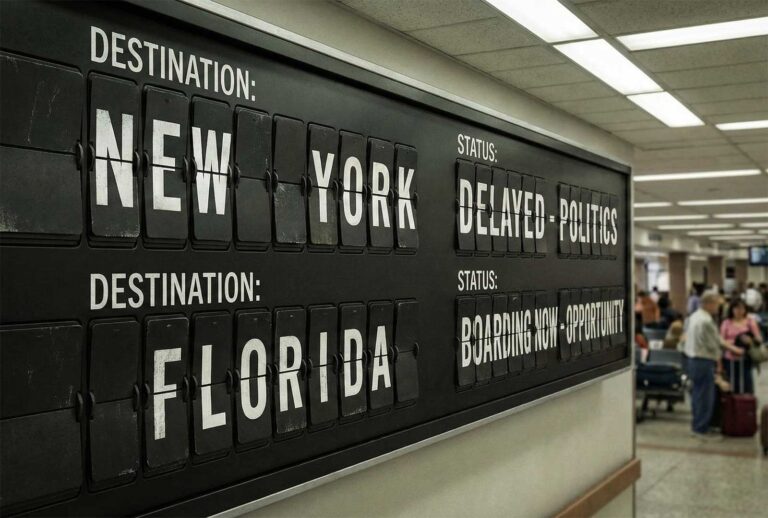 New York, Florida - The Road to Autonomy
