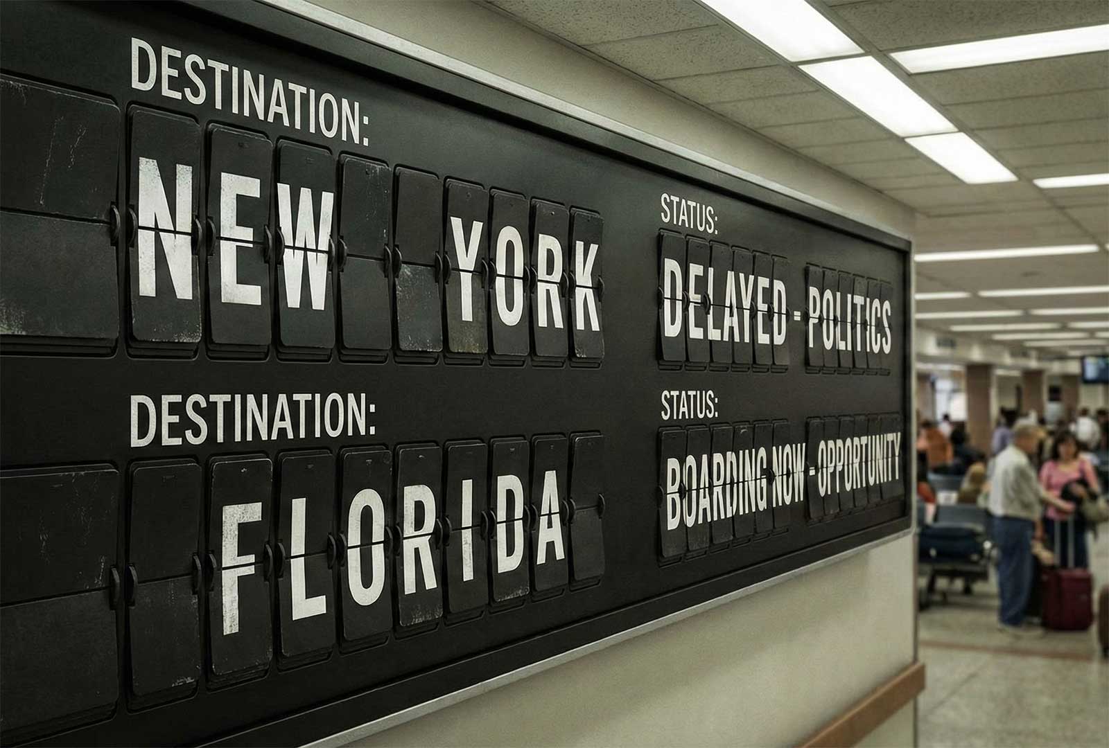 New York, Florida - The Road to Autonomy