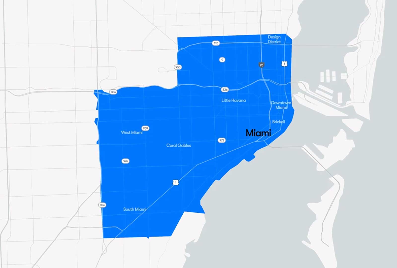 Waymo Miami Service Area - The Road to Autonomy