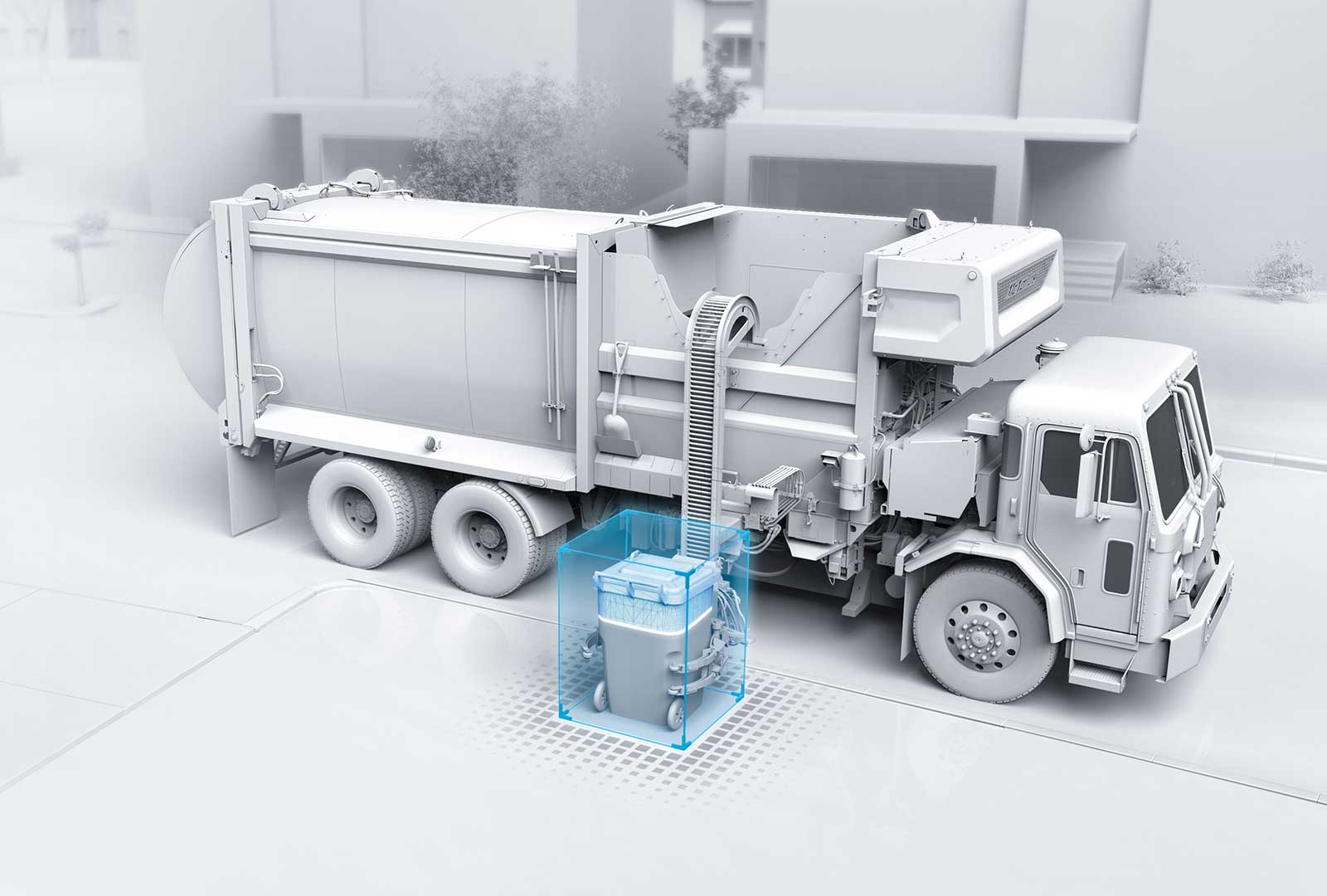 Oshkosh Autonomous Dump Truck - The Road to Autonomy