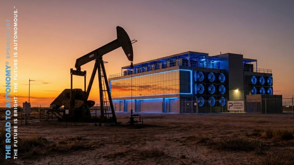 Texas Energy as the Global Stabilizer from Venezuelan Oil to the AI Boom - The Road to Autonomy