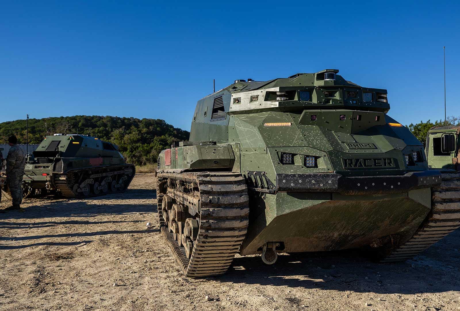 DARPA RACER - The Road to Autonomy