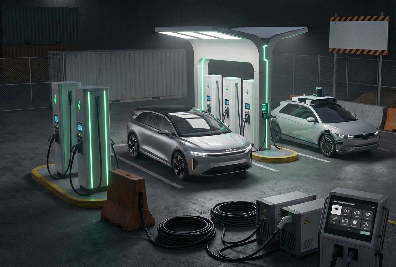 Autonomous Vehicle Depot - The Road to Autonomy