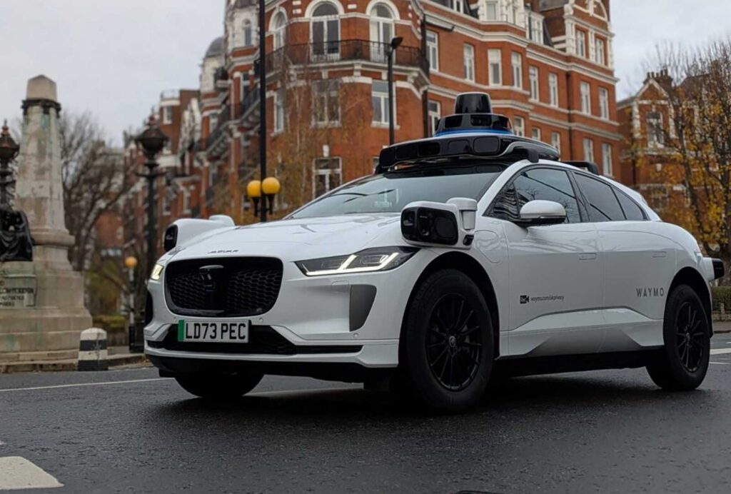 Waymo in London - The Road to Autonomy
