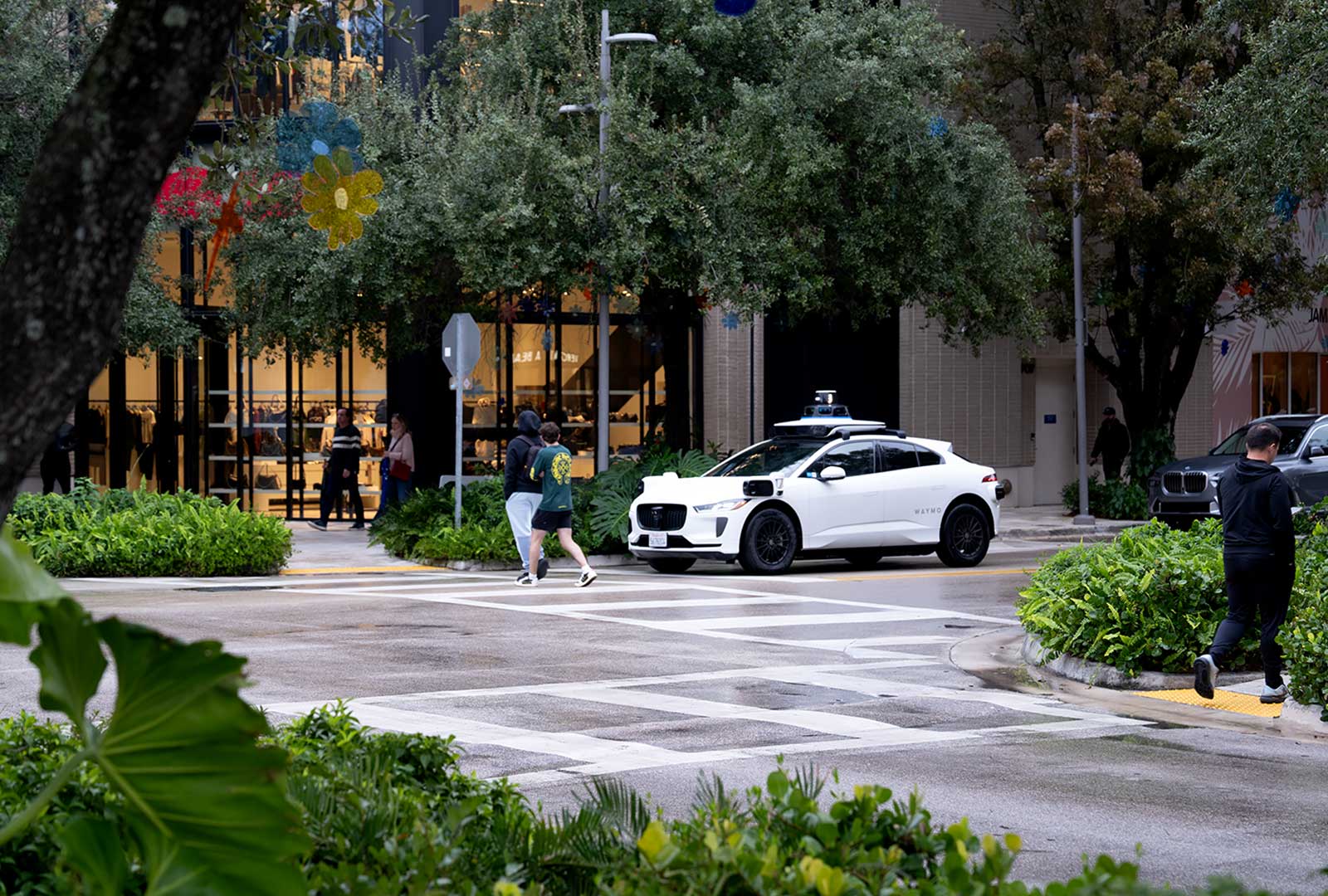 Waymo in Miami’s Design District - The Road to Autonomy