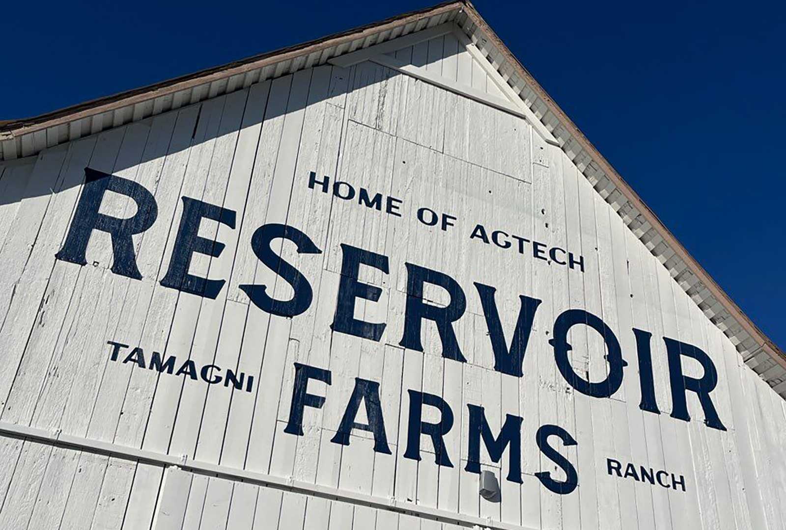 RESERVOIR Farms - The Road to Autonomy