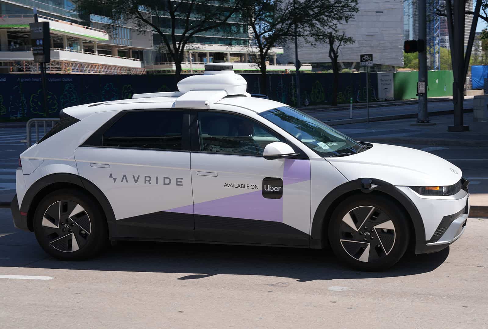 Avride on Uber in Dallas - The Road to Autonomy