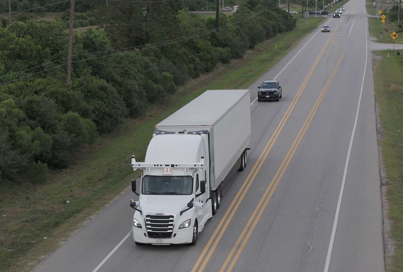 Bot Auto Autonomous Truck - The Road to Autonomy