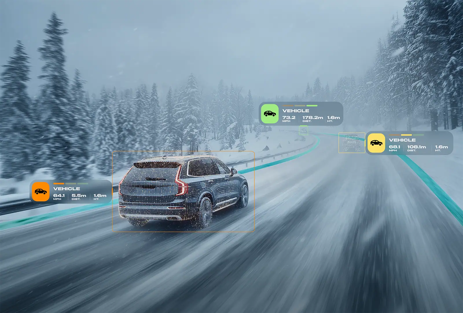 Merging LiDAR Performance with Radar Robustness - The Road to Autonomy