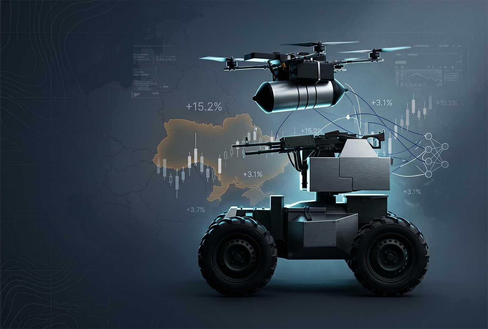 Ukraine Exports Autonomy as Combat Data Fuels Growth of Physical AI - The Road to Autonomy