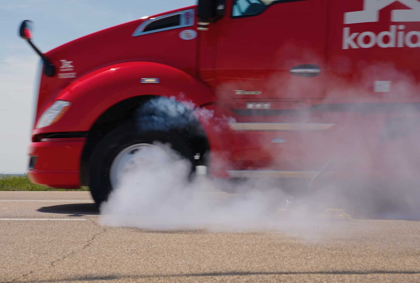Kodiak Tire - The Road to Autonomy
