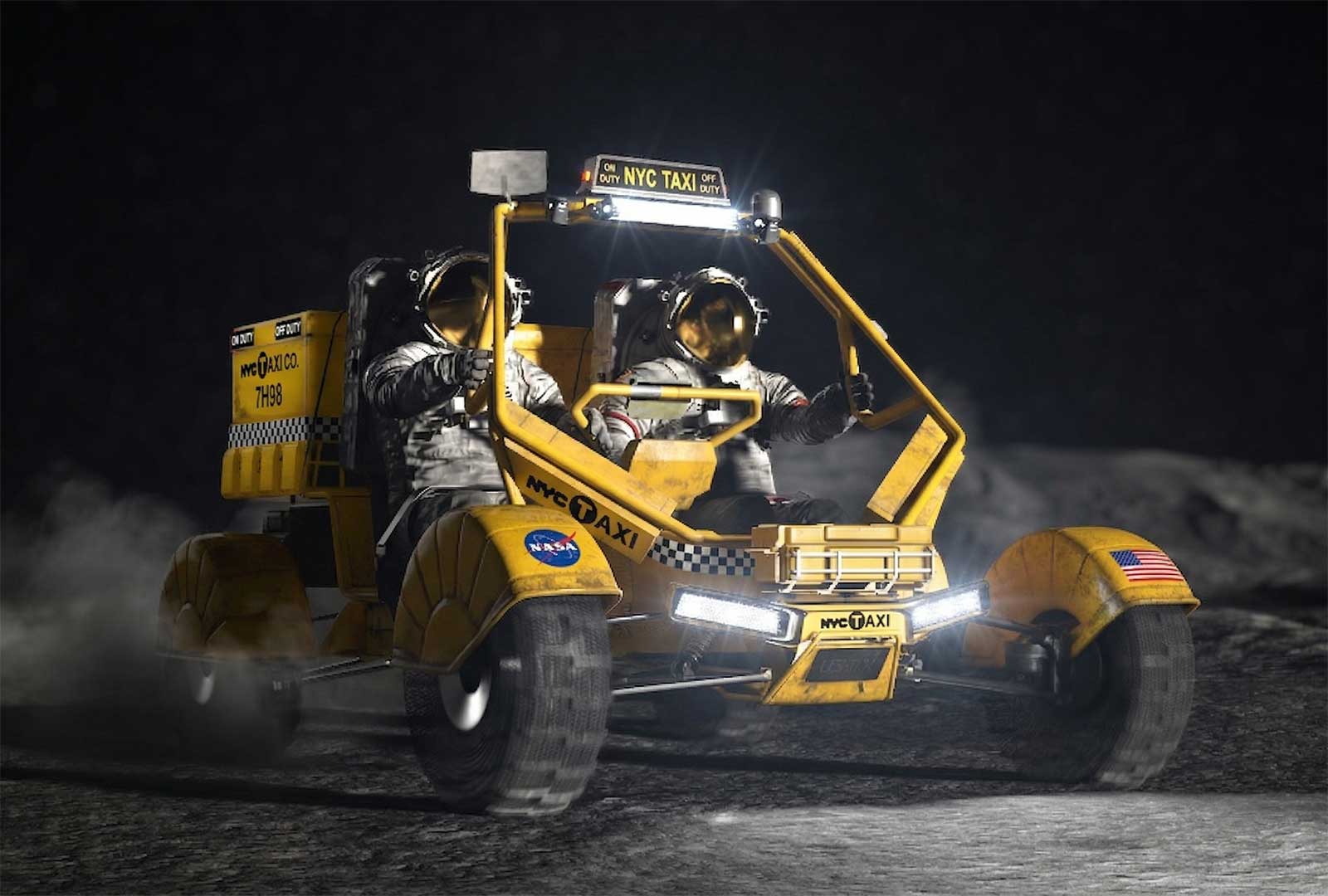 Self-Driving Car on The Moon - The Road to Autonomy