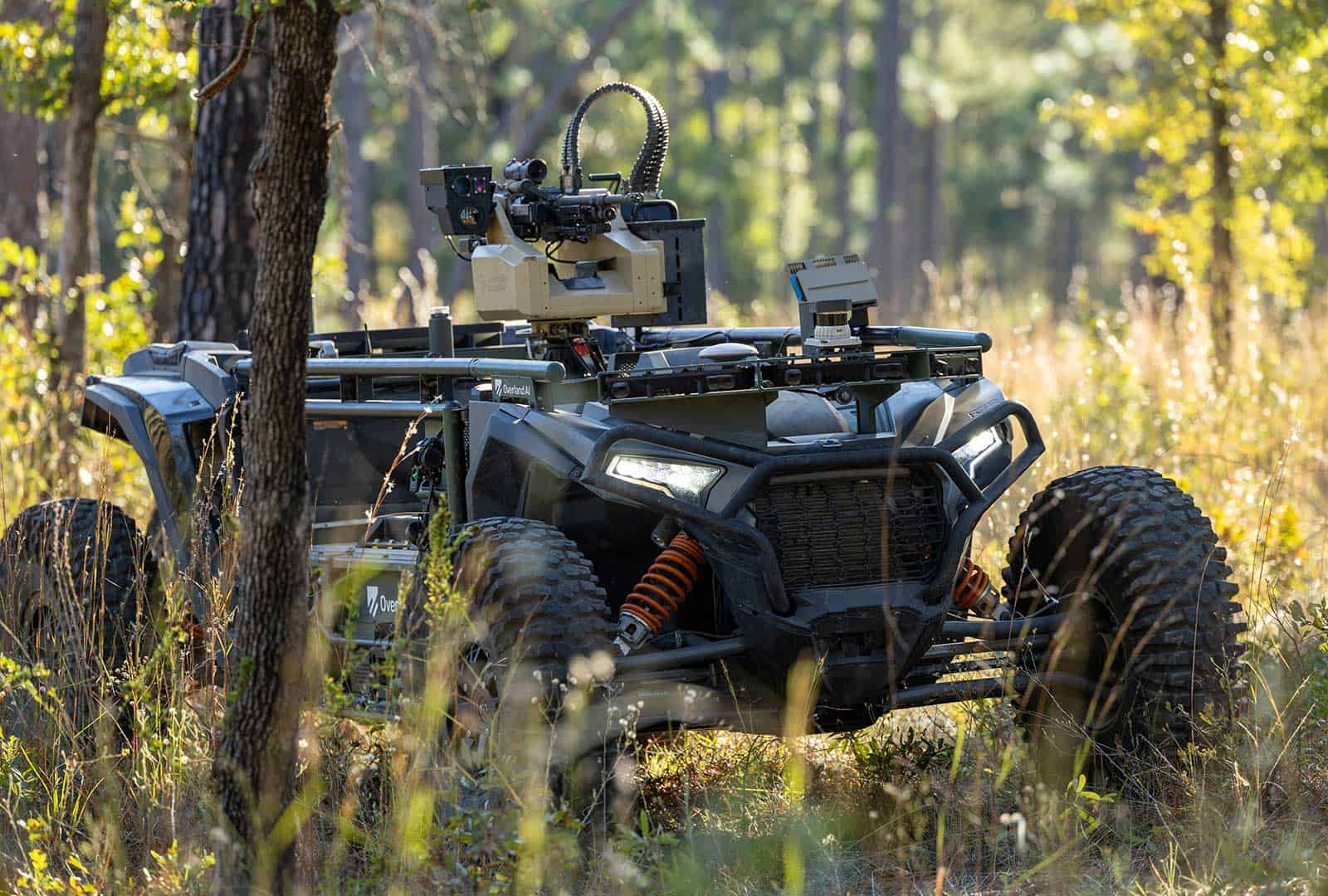 Overland AI Ultra Autonomous Vehicle