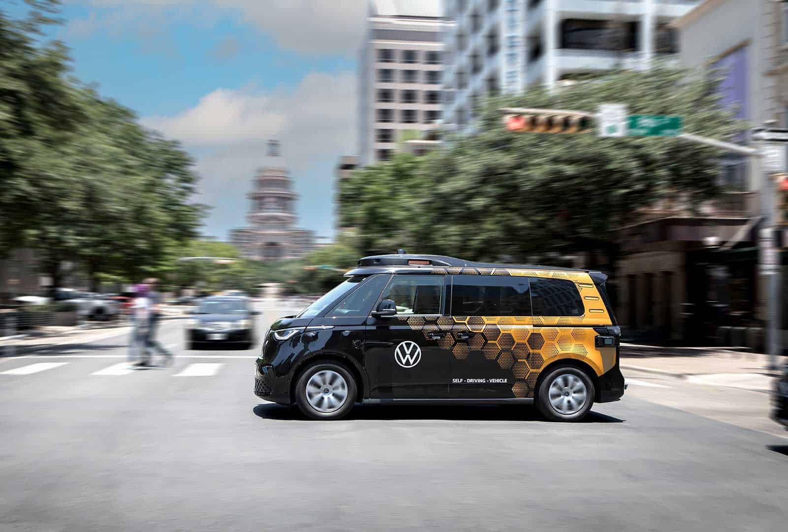 Mobileye VW ID. Buzz