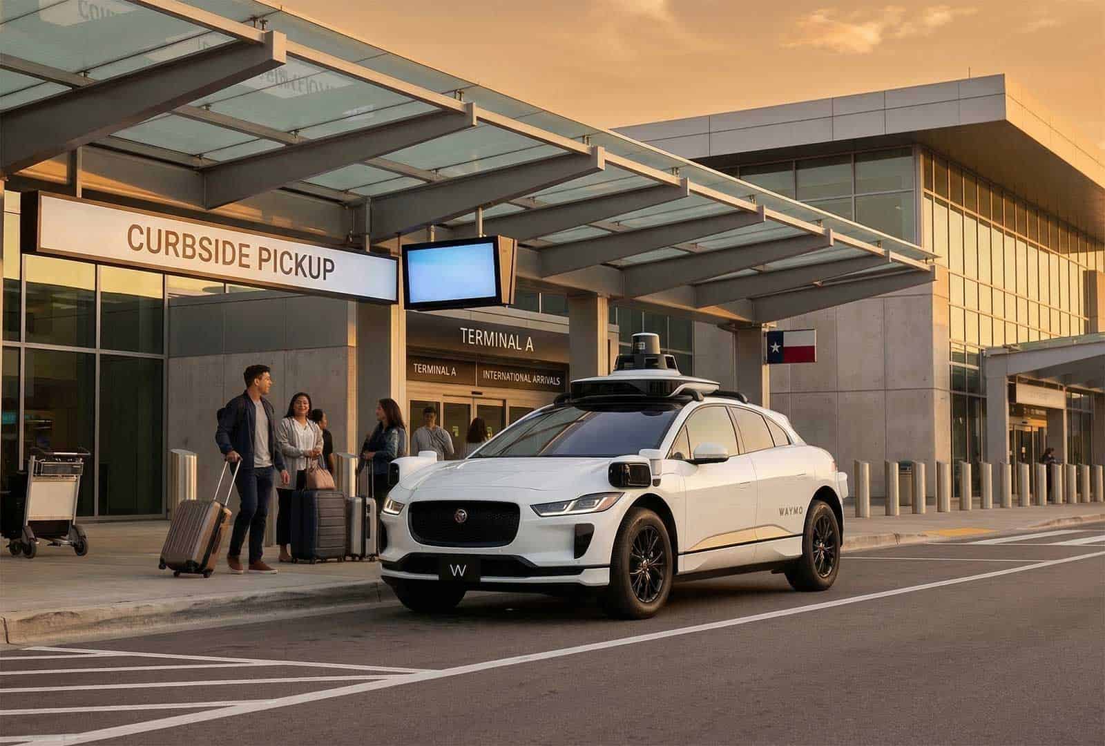 Waymo San Antonio Airport - The Road to Autonomy