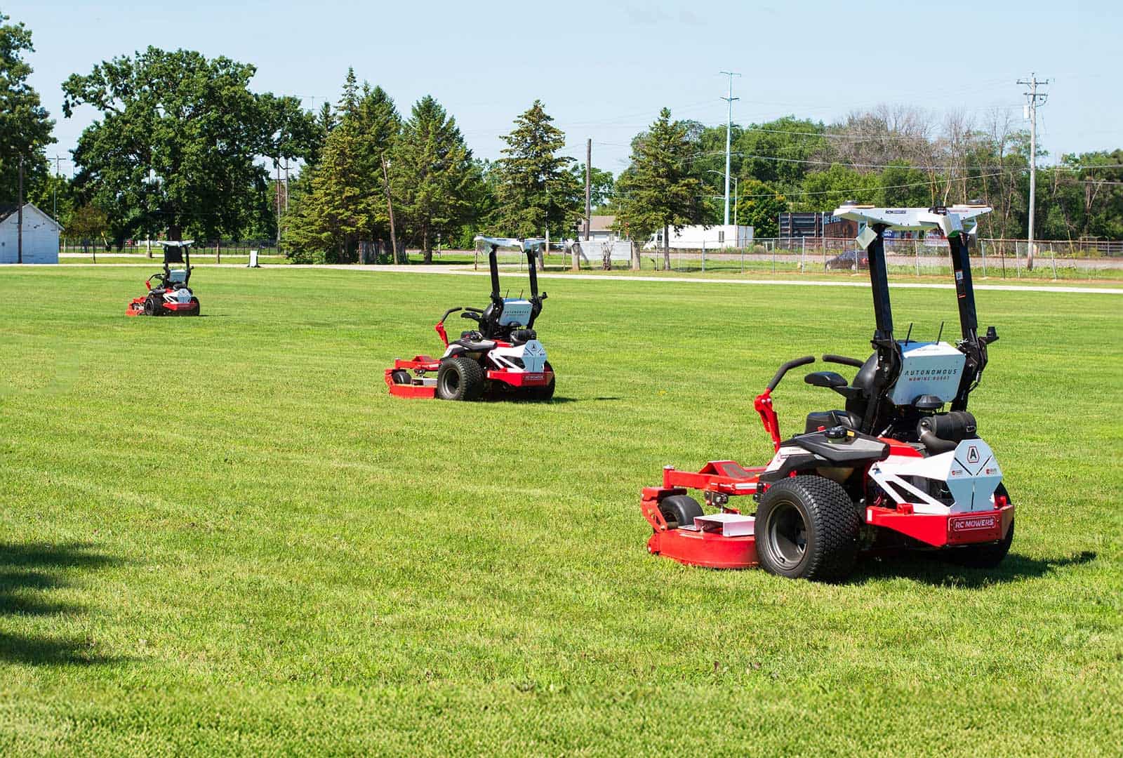 Autonomous RC Mower - The Road to Autonomy