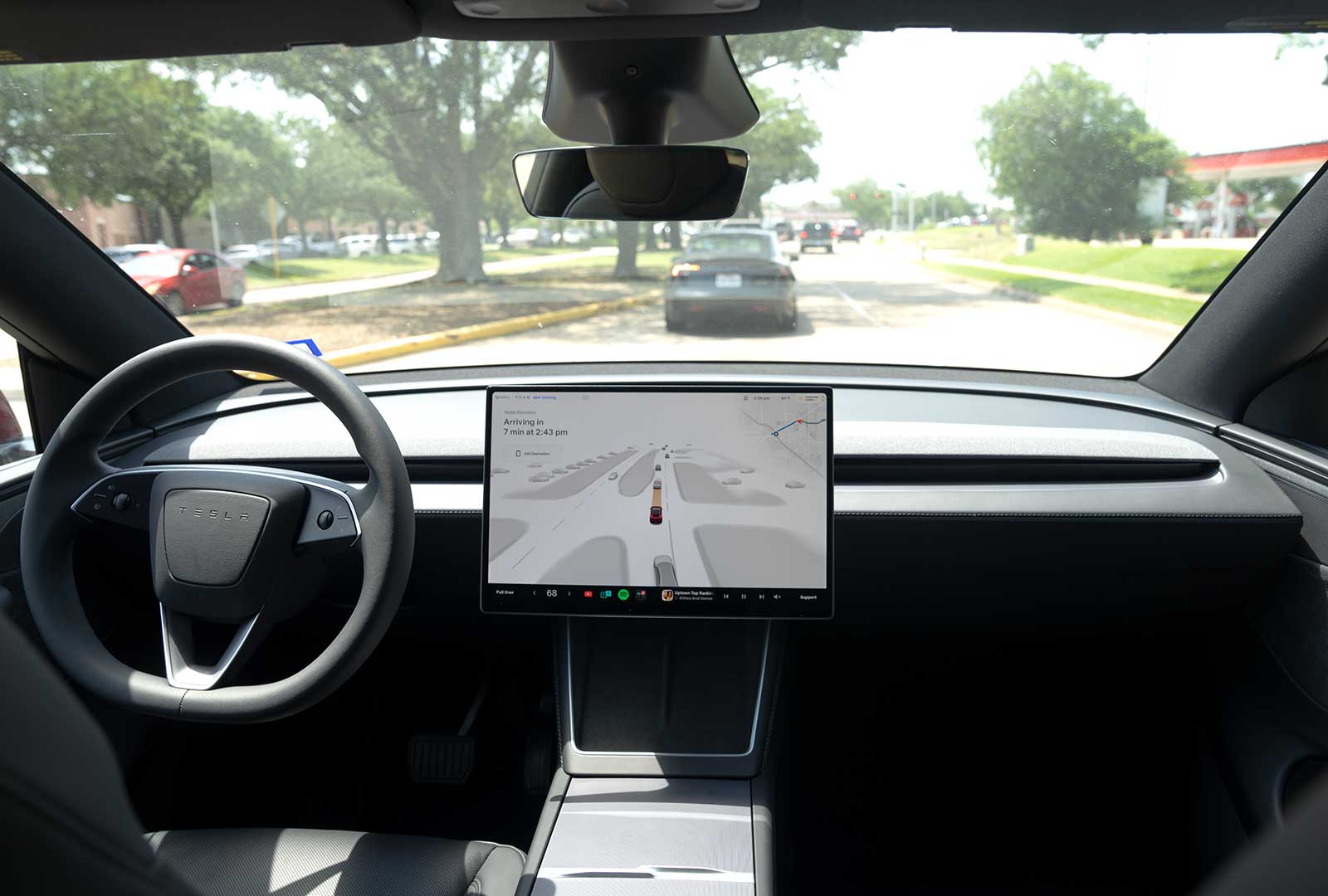 Tesla Unsupervised Robotaxi in Houston - The Road to Autonomy