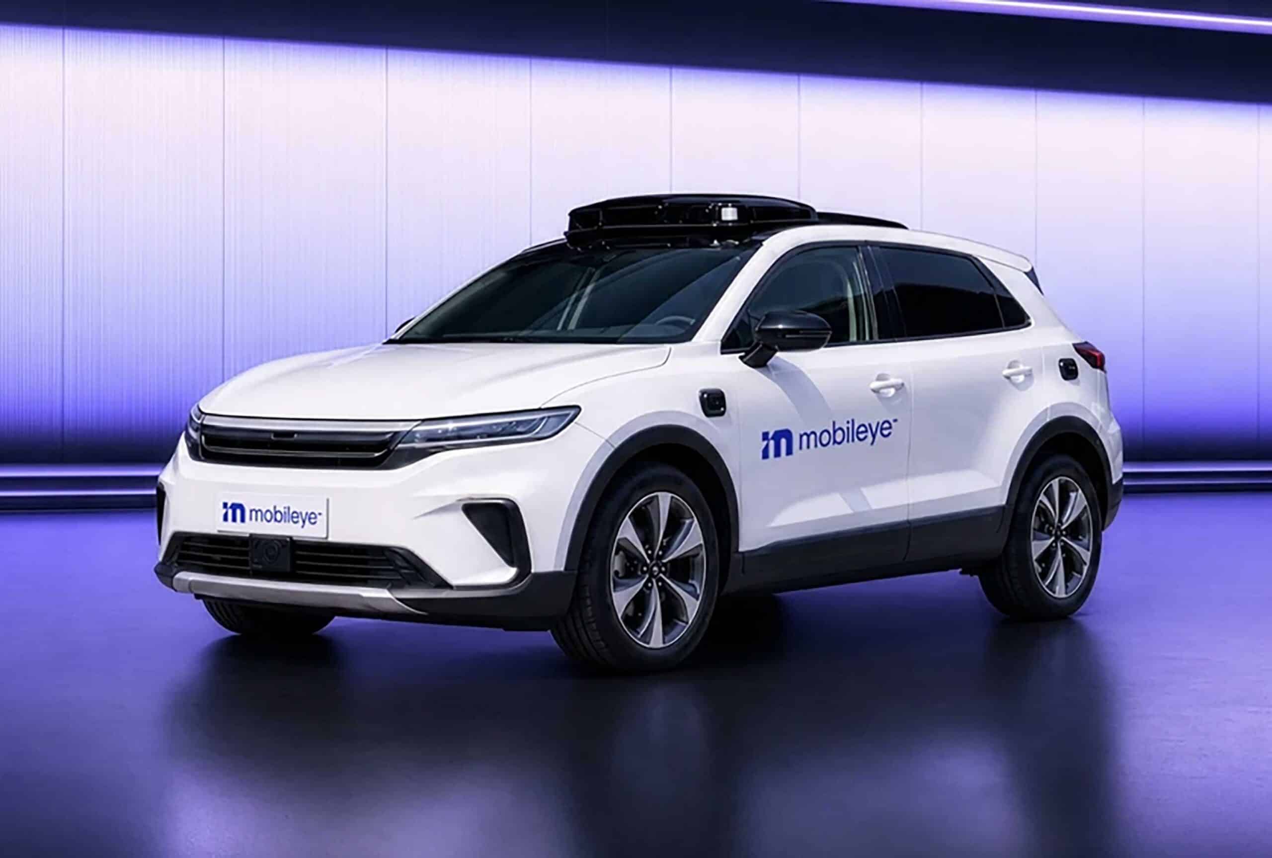 Mobileye Robotaxi - The Road to Autonomy