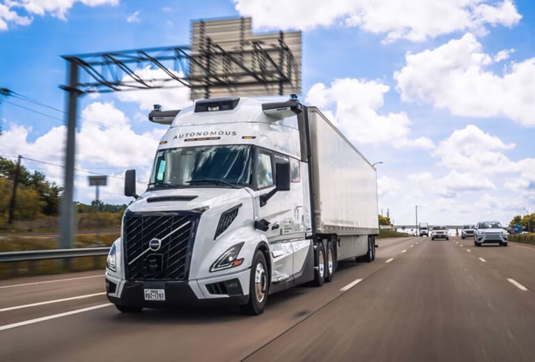Volvo Autonomous Solutions Autonomous Trucks