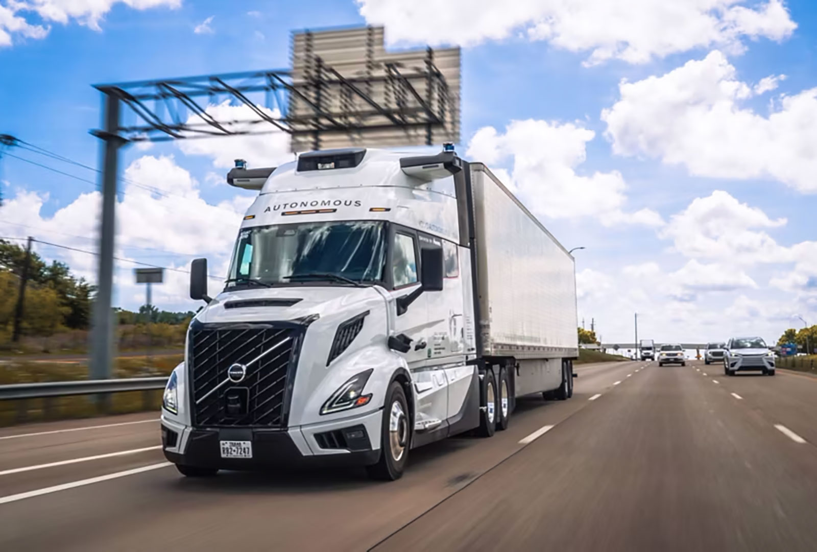 Volvo Autonomous Solutions Autonomous Trucks