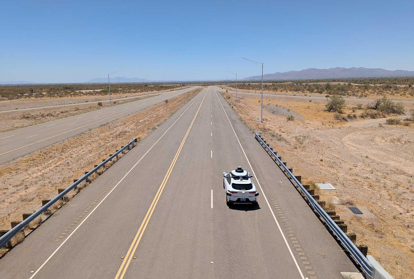 Waymo Proving Ground - The Road to Autonomy