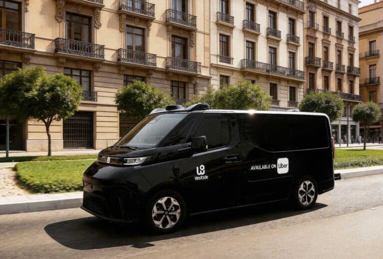 WeRide Uber Robotaxi - The Road to Autonomy