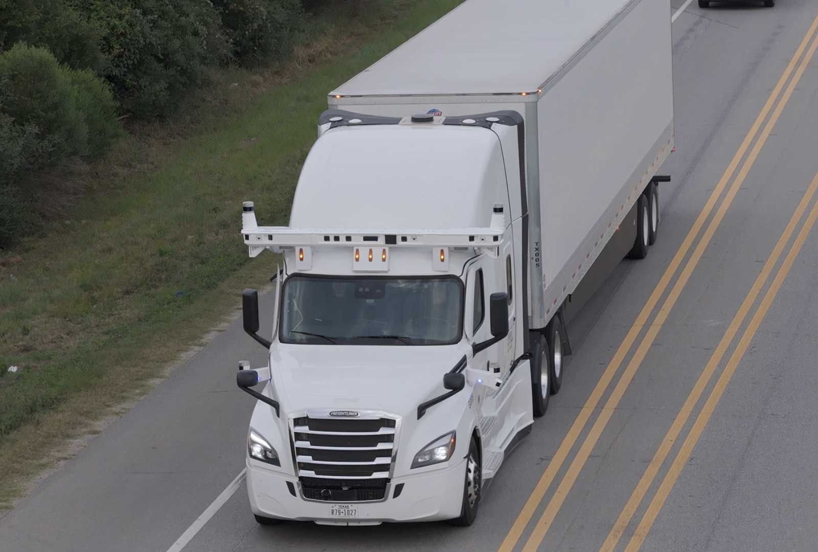 Bot Auto Autonomous Truck