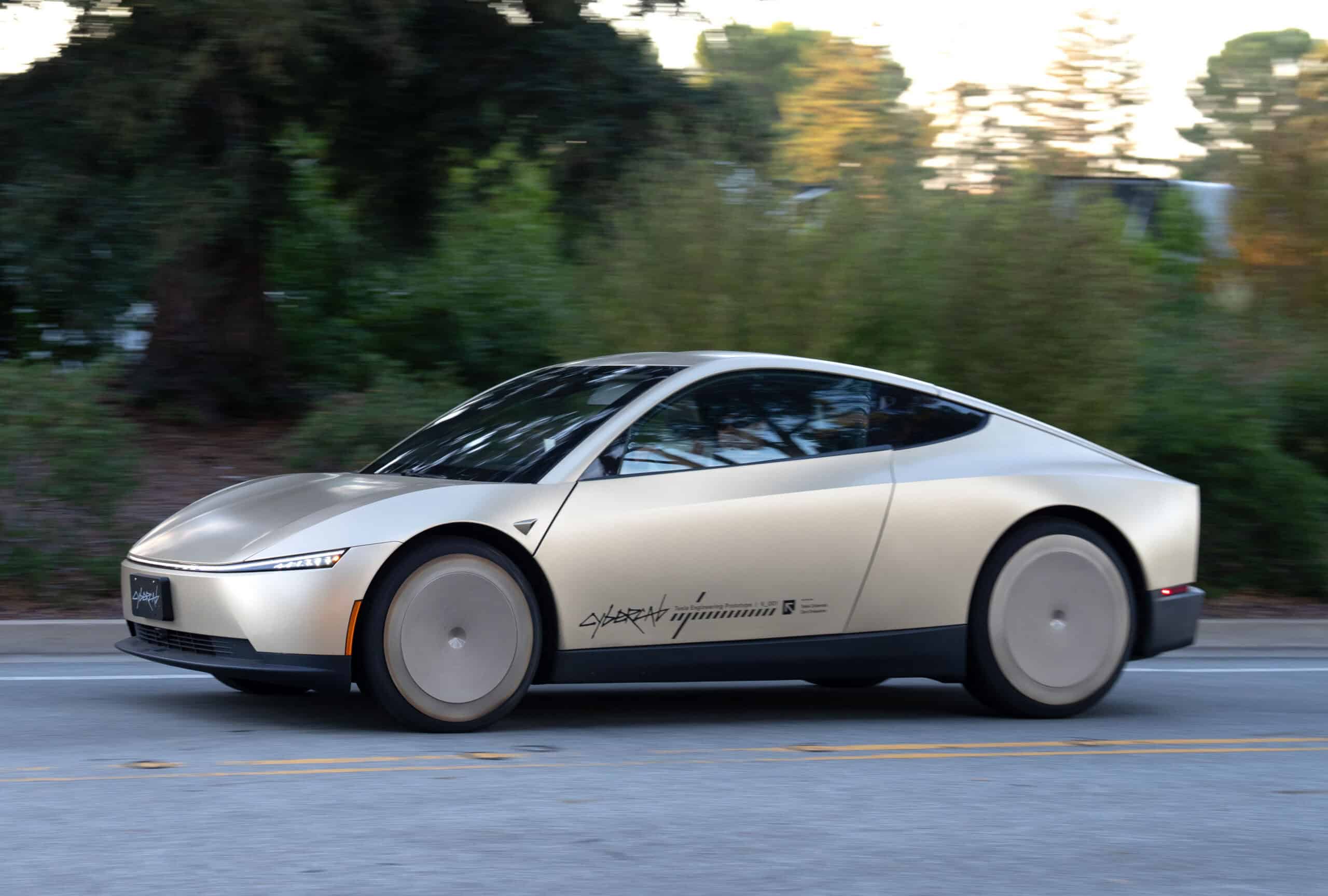 Tesla Cybercab Testing - The Road to Autonomy