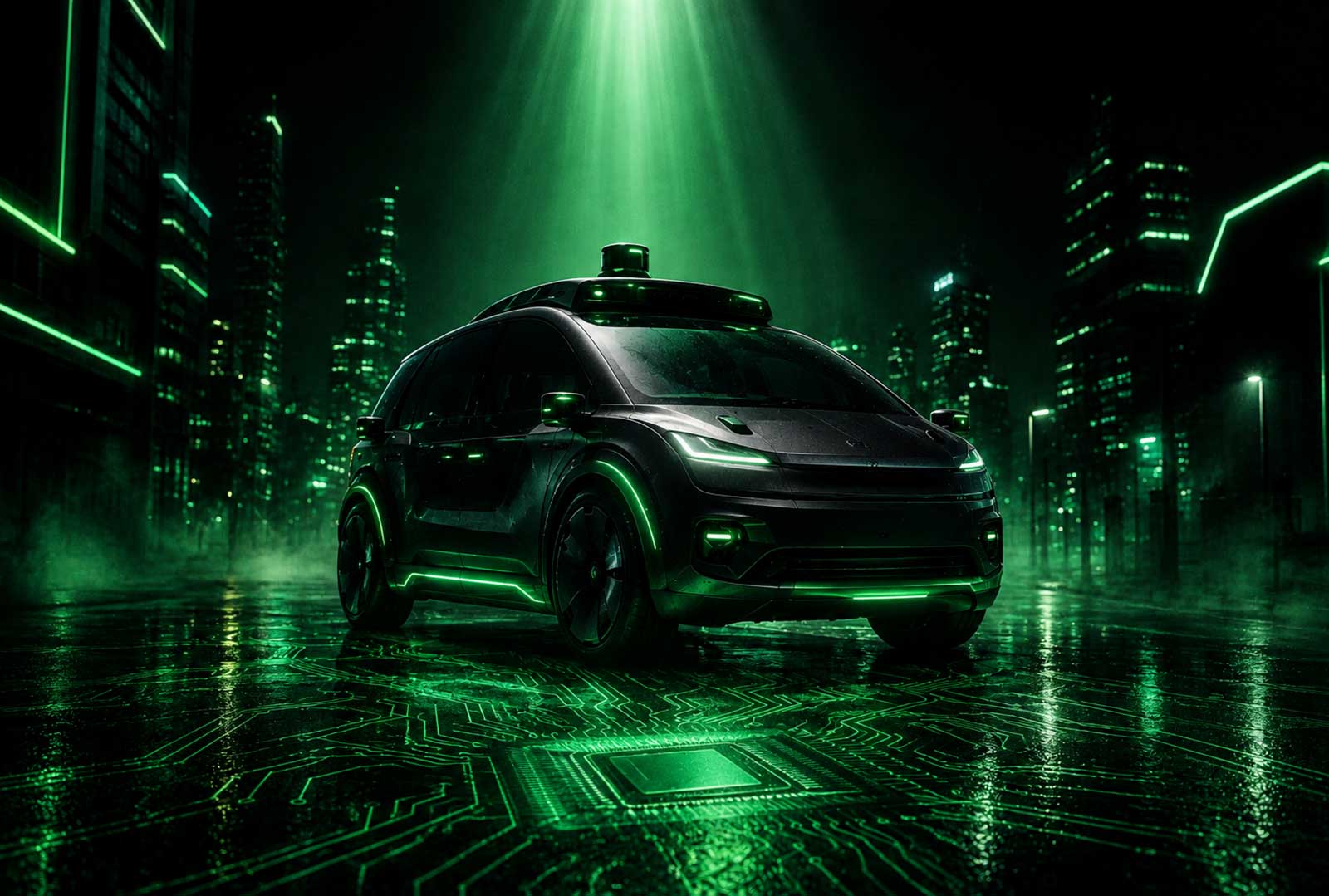 NVIDIA Robotaxi - The Road to Autonomy