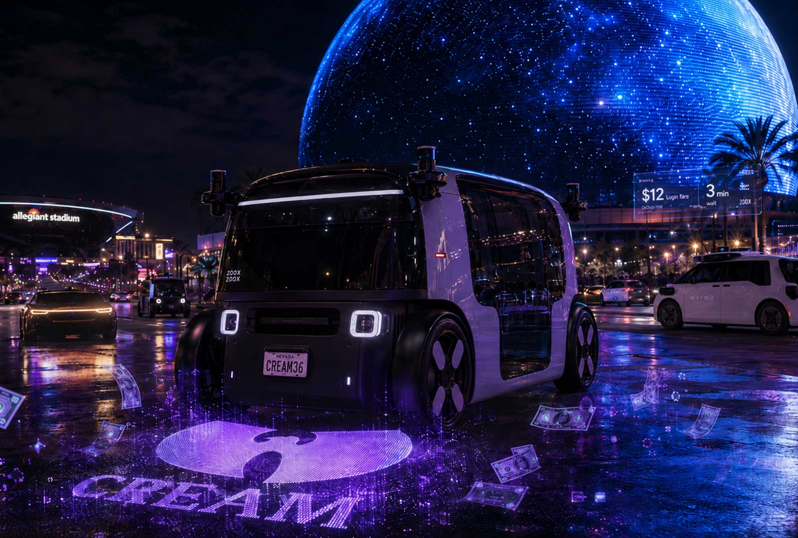 Zoox WuTang - The Road to Autonomy