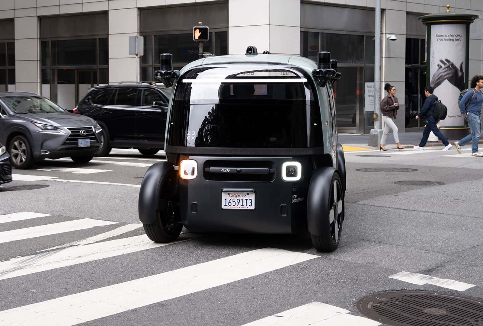 Zoox in San Francisco - The Road to Autonomy