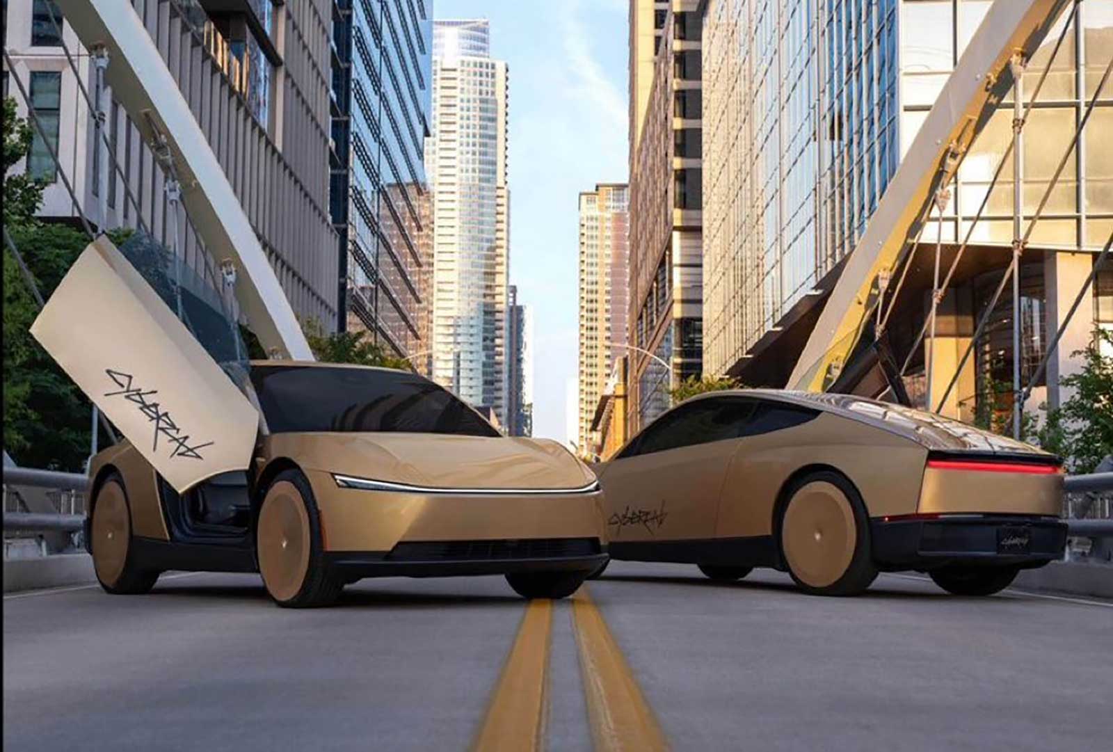 Tesla Cybercabs - The Road to Autonomy