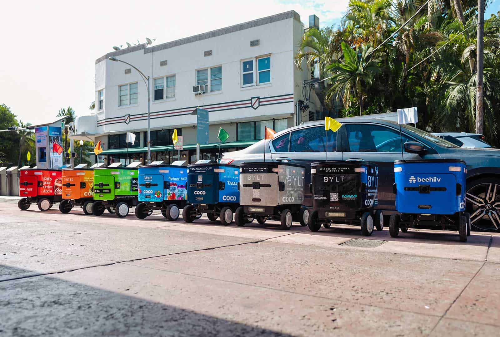Coco Sidewalk Delivery Bots - The Road to Autonomy