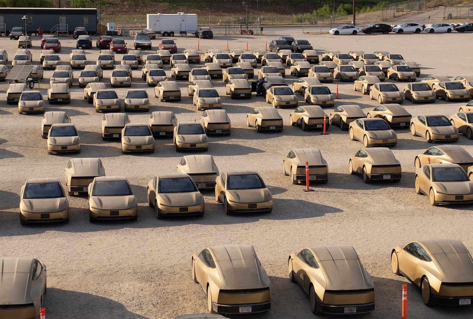 Cybercabs in Dallas - The Road to Autonomy