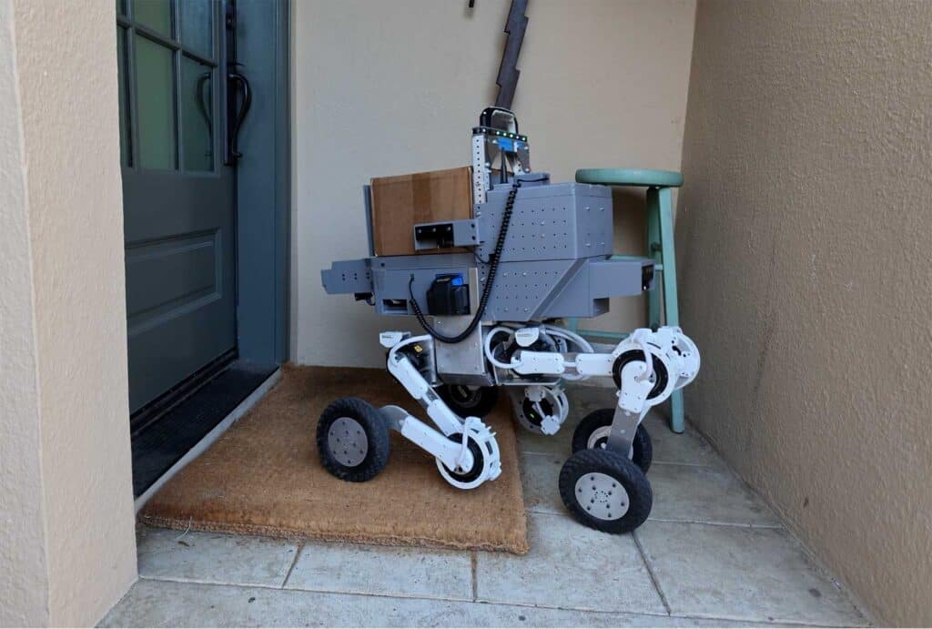 The Road to Autonomy: LastFeet Autonomous Delivery Field Report