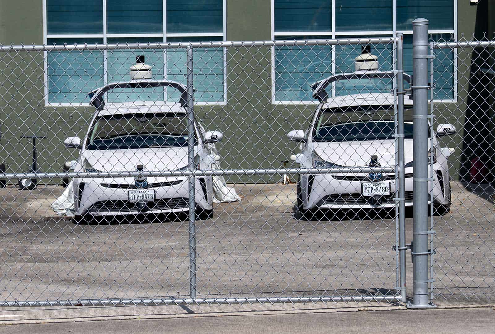 Nuro Toyota Prius Vehicles