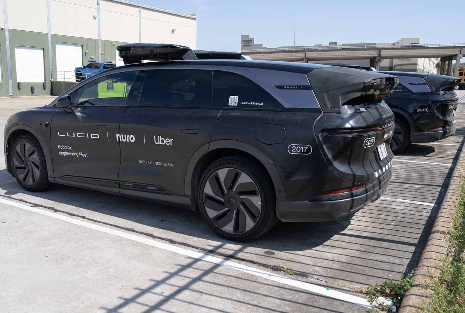 Nuro/Lucid/Uber Robotaxi - The Road to Autonomy