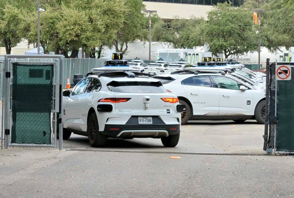 The Road to Autonomy: Waymo Austin Staging Lot Field Report