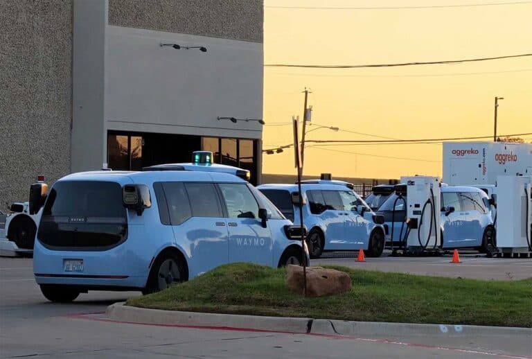 Waymo Dallas Avis Depot & Active Operations Field Report