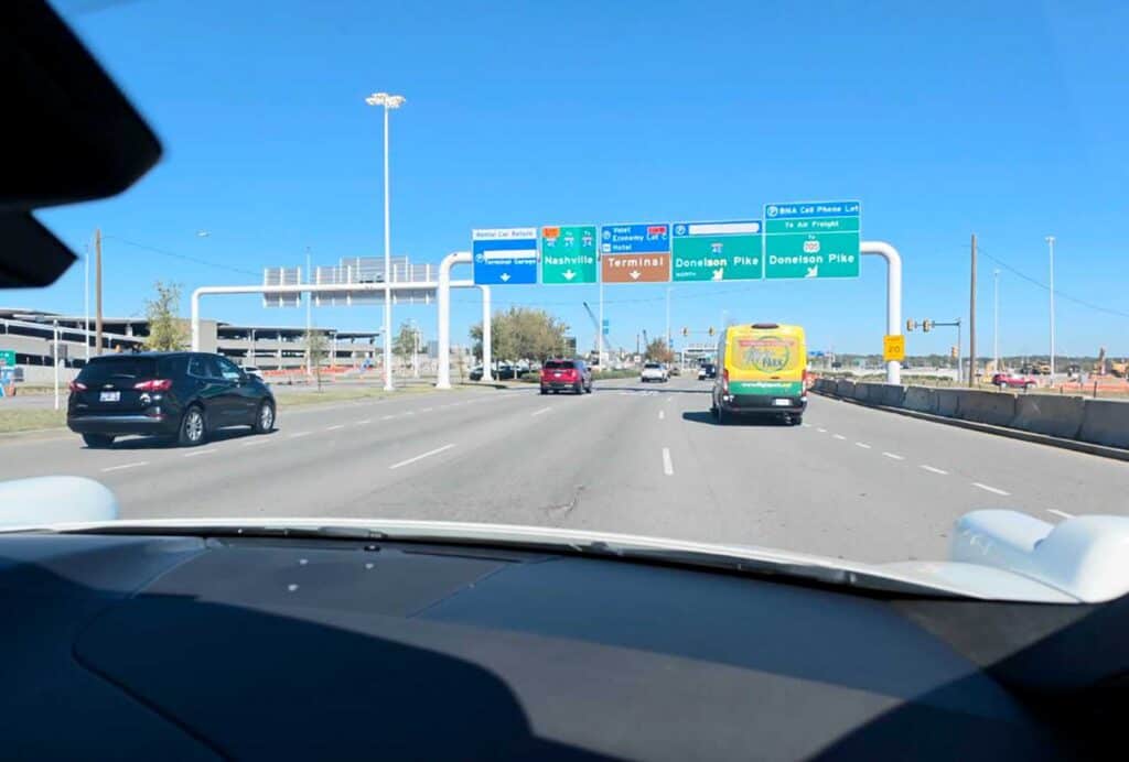 The Road to Autonomy: Waymo Nashville Airport Field Report