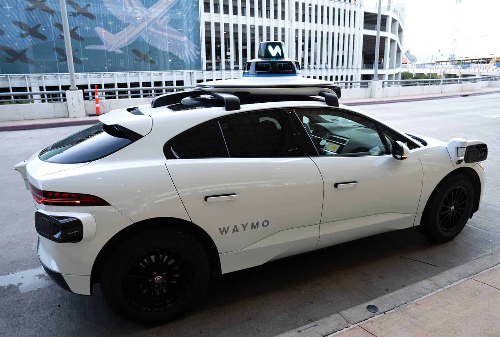 Waymo at the San Antonio International Airport - The Road to Autonomy